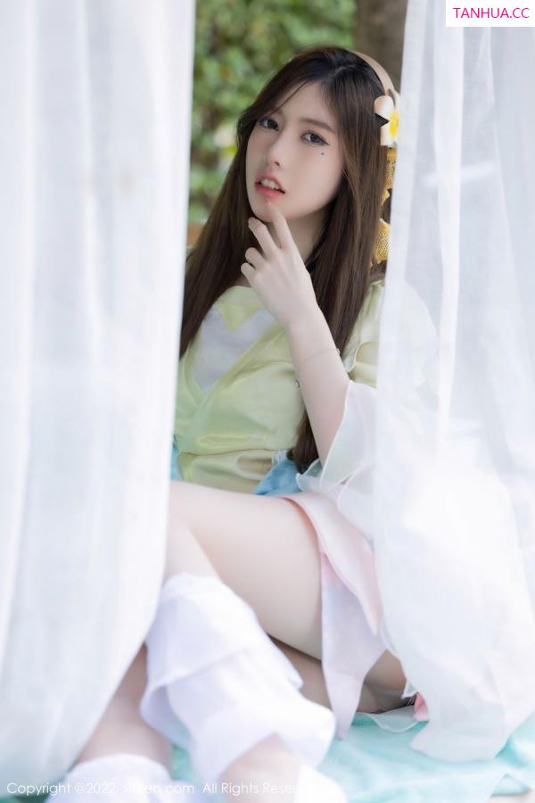 美桃酱  [XiuRen]高清写真图 2022.04.29 No.4948 模特合集第43张图片